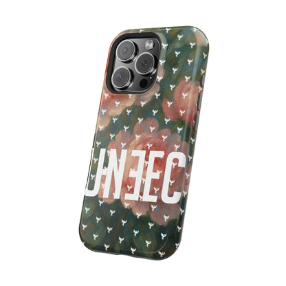 The Peonies Magnetic Impact-Resistant iPhone Case