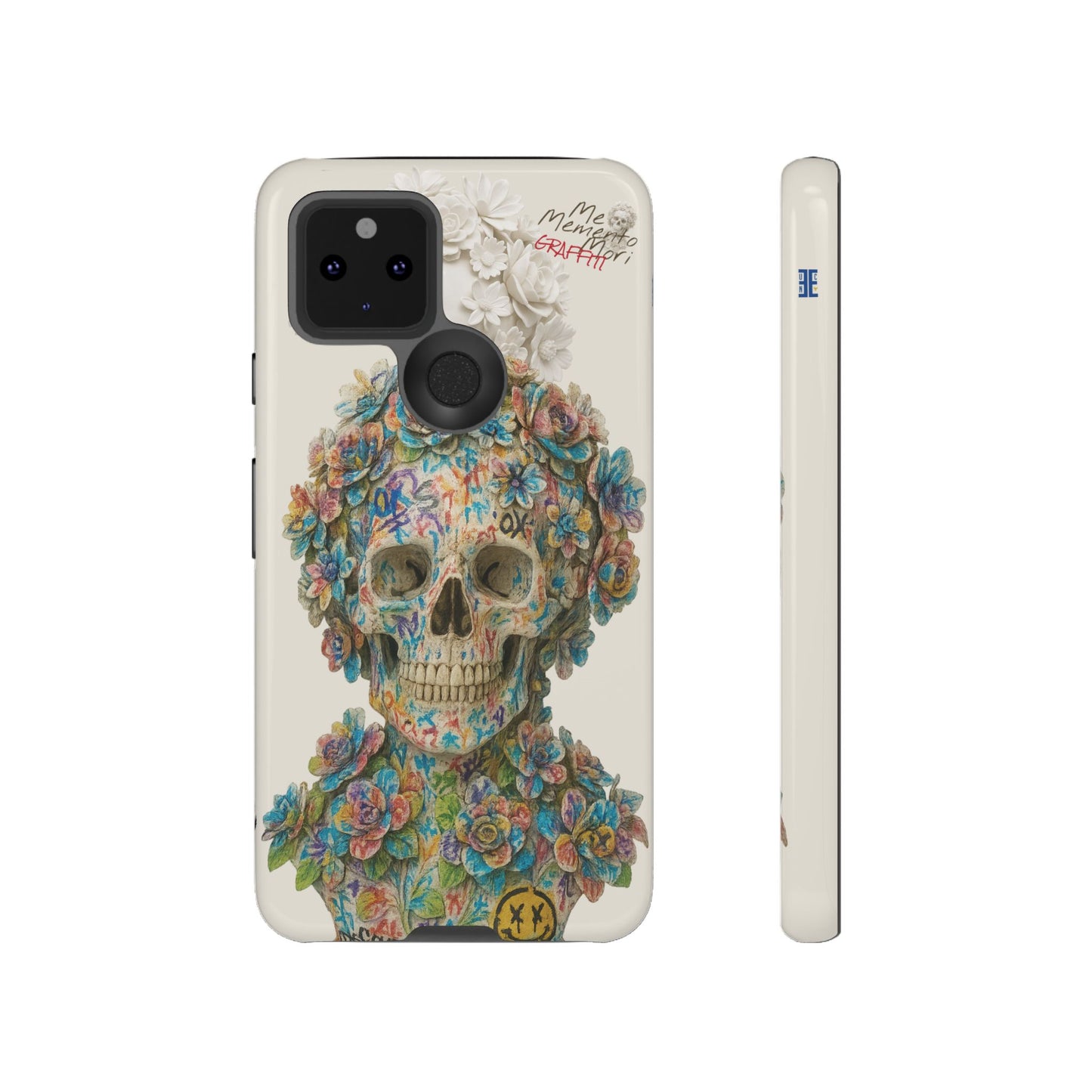 Me Memento Mori Graffiti Tough Cases