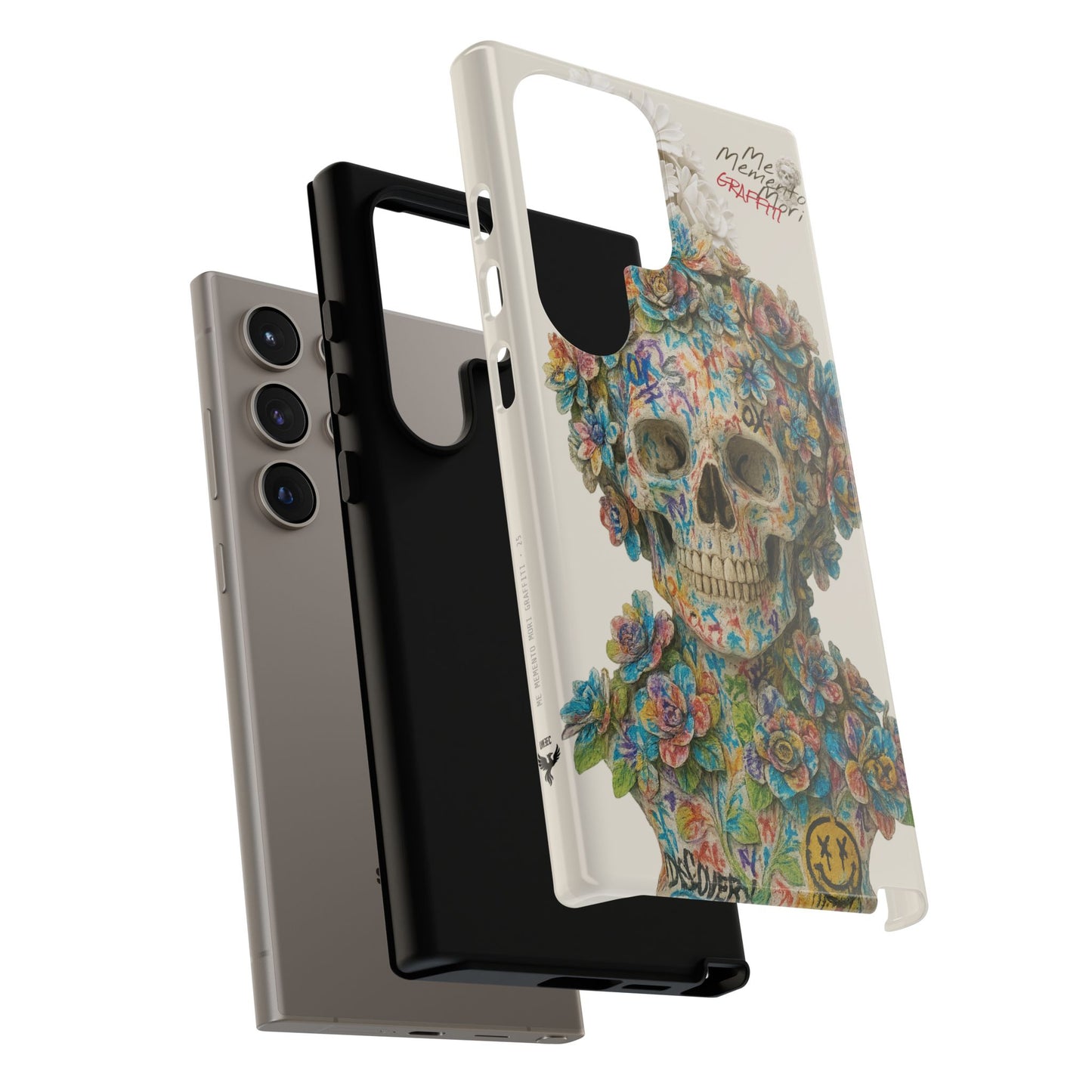 Me Memento Mori Graffiti Tough Cases