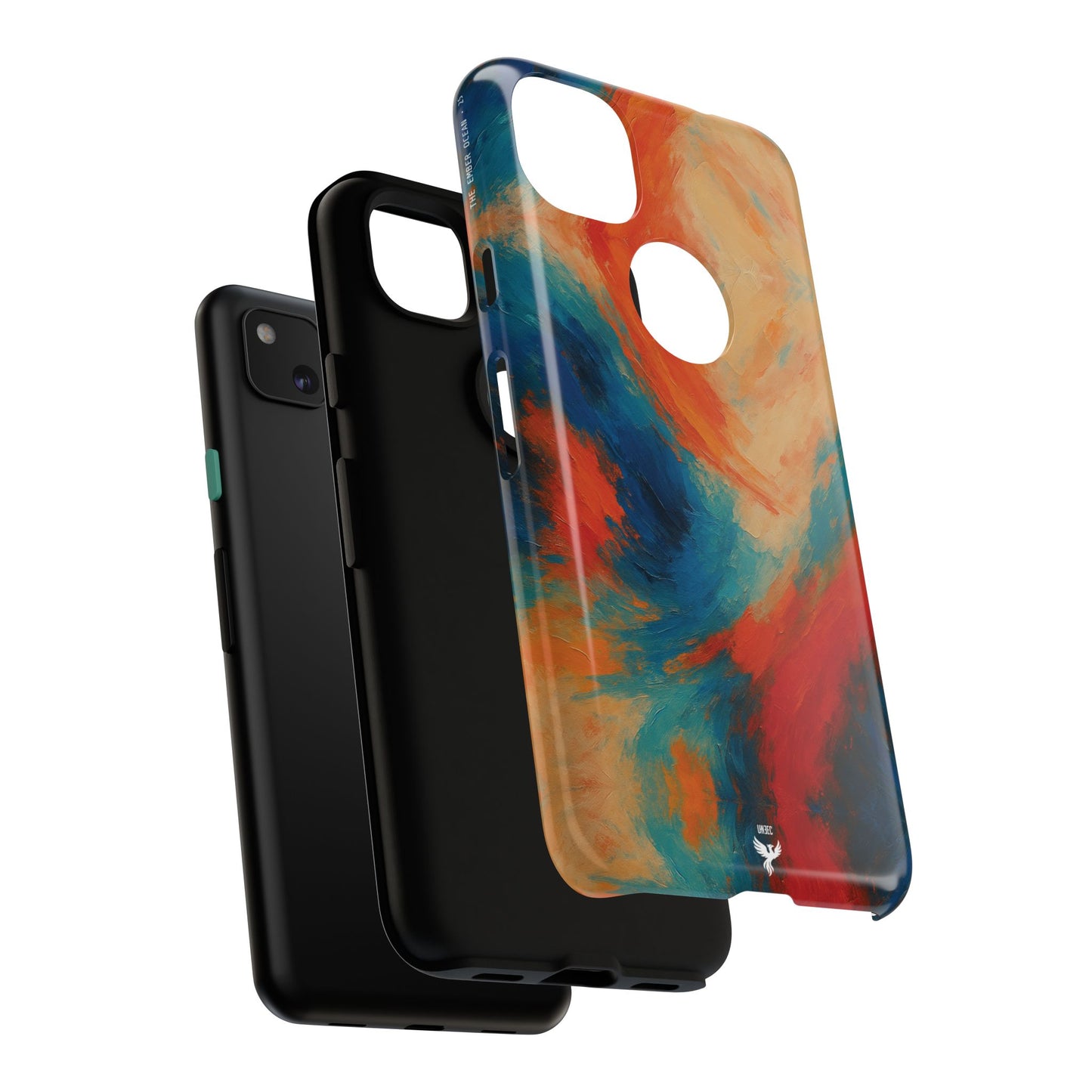 The Ember Ocean Tough Cases