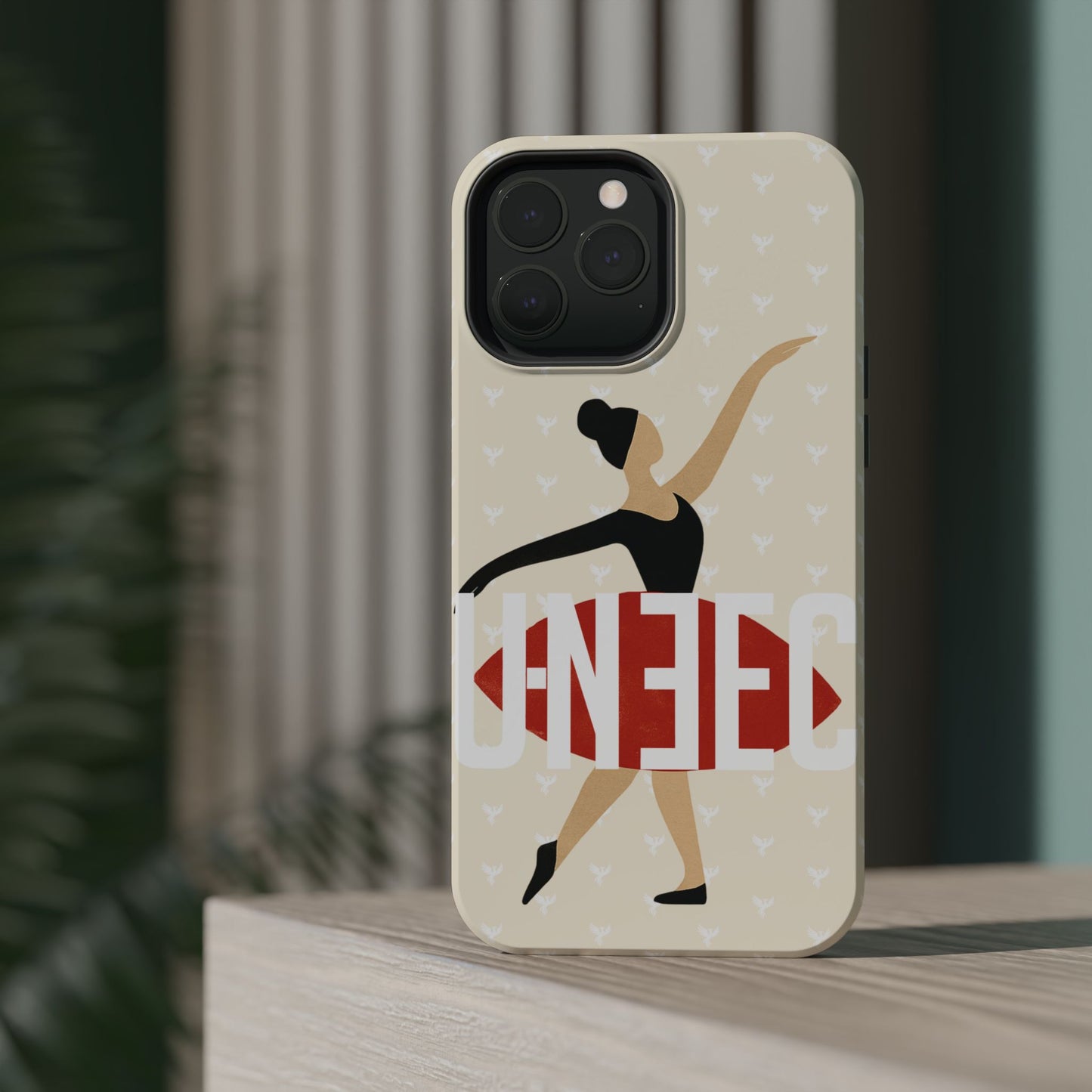 The Ballerina Magnetic Impact-Resistant iPhone Case