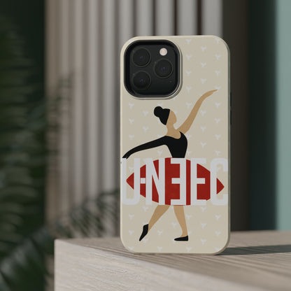 The Ballerina Magnetic Impact-Resistant iPhone Case