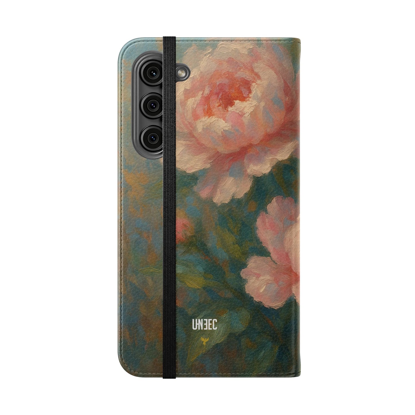 The Peonies Folio Case