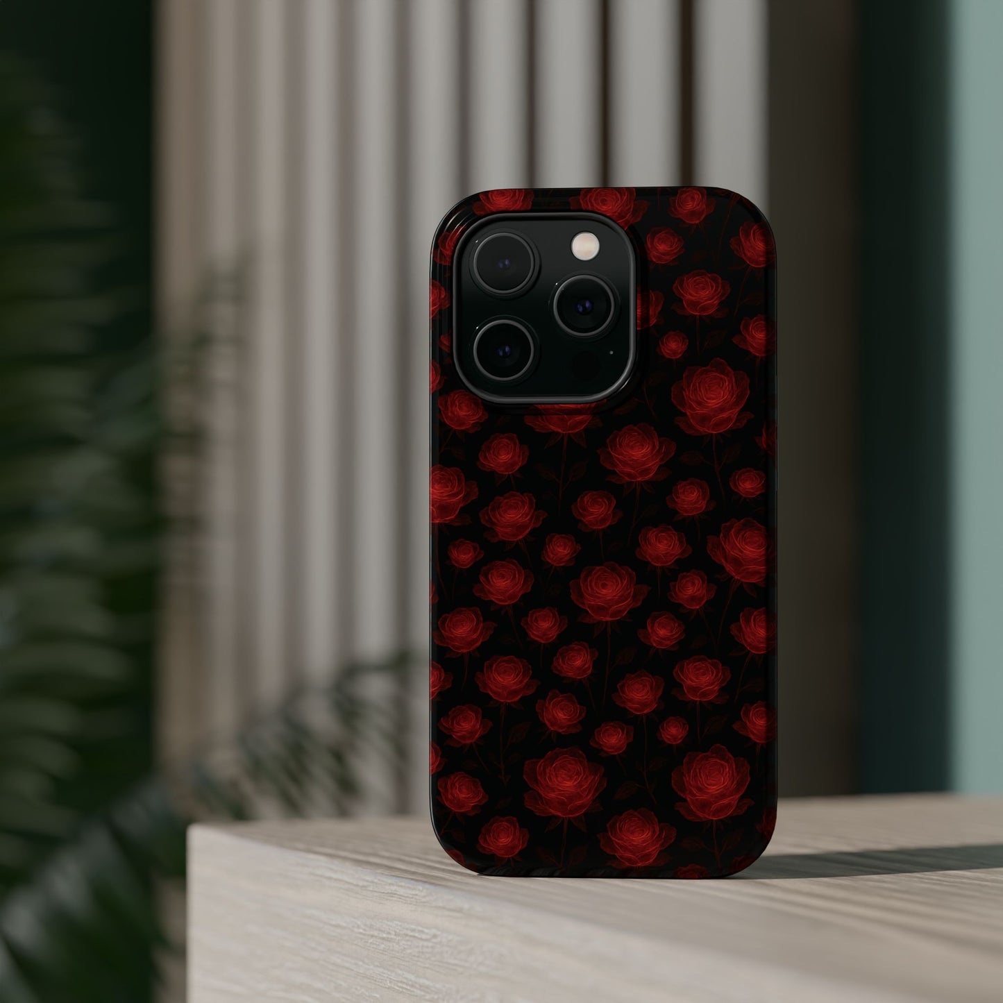 Love Roses Magnetic Impact-Resistant Cases
