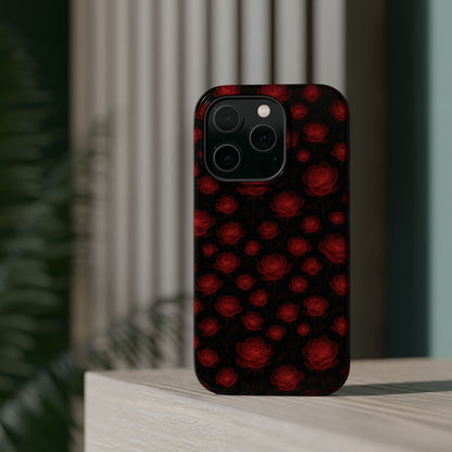 Love Roses Magnetic Impact-Resistant Cases