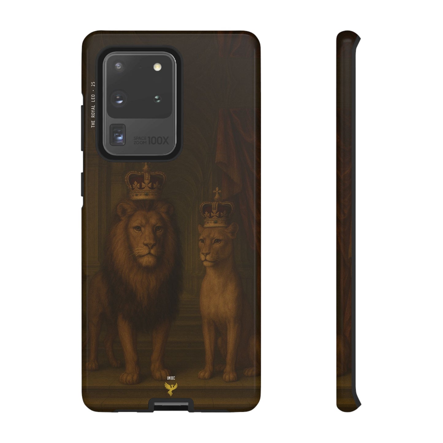 The Royal Leo Impact-Resistant Cases
