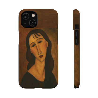 The Modigliani Snap Case