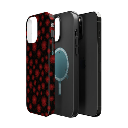 Love Roses Magnetic Impact-Resistant Cases