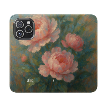 The Peonies Folio Case