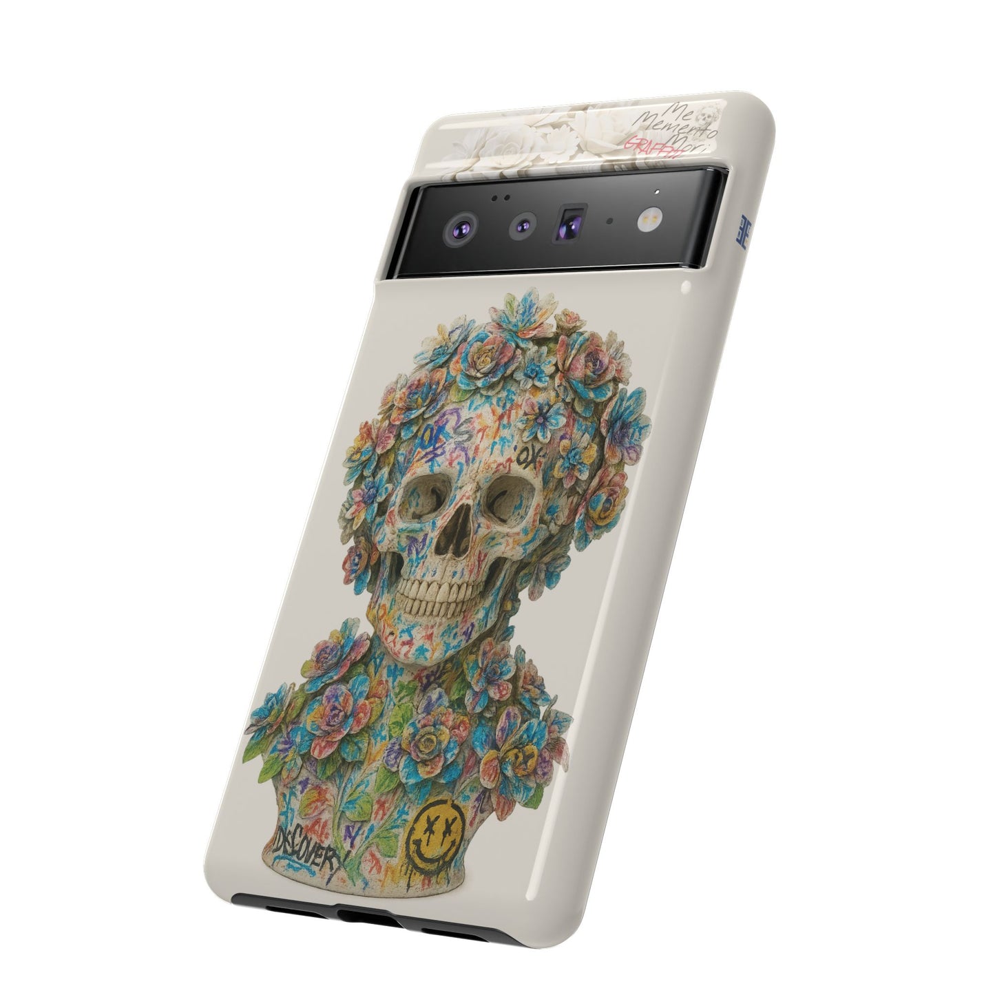 Me Memento Mori Graffiti Tough Cases