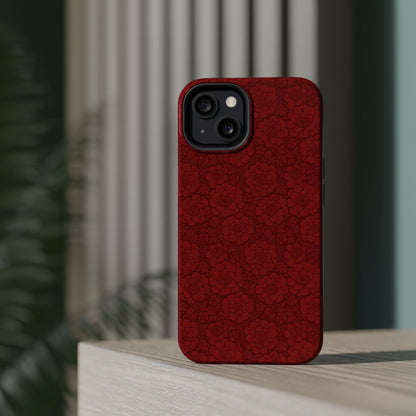 Scarlet Magnetic Impact-Resistant Cases