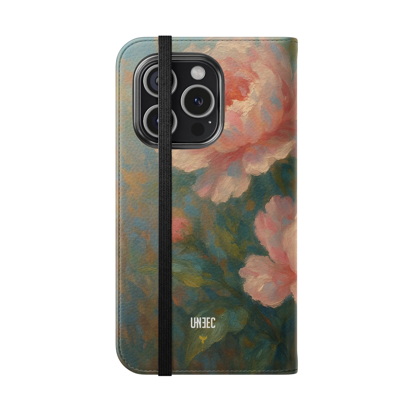 The Peonies Folio Case