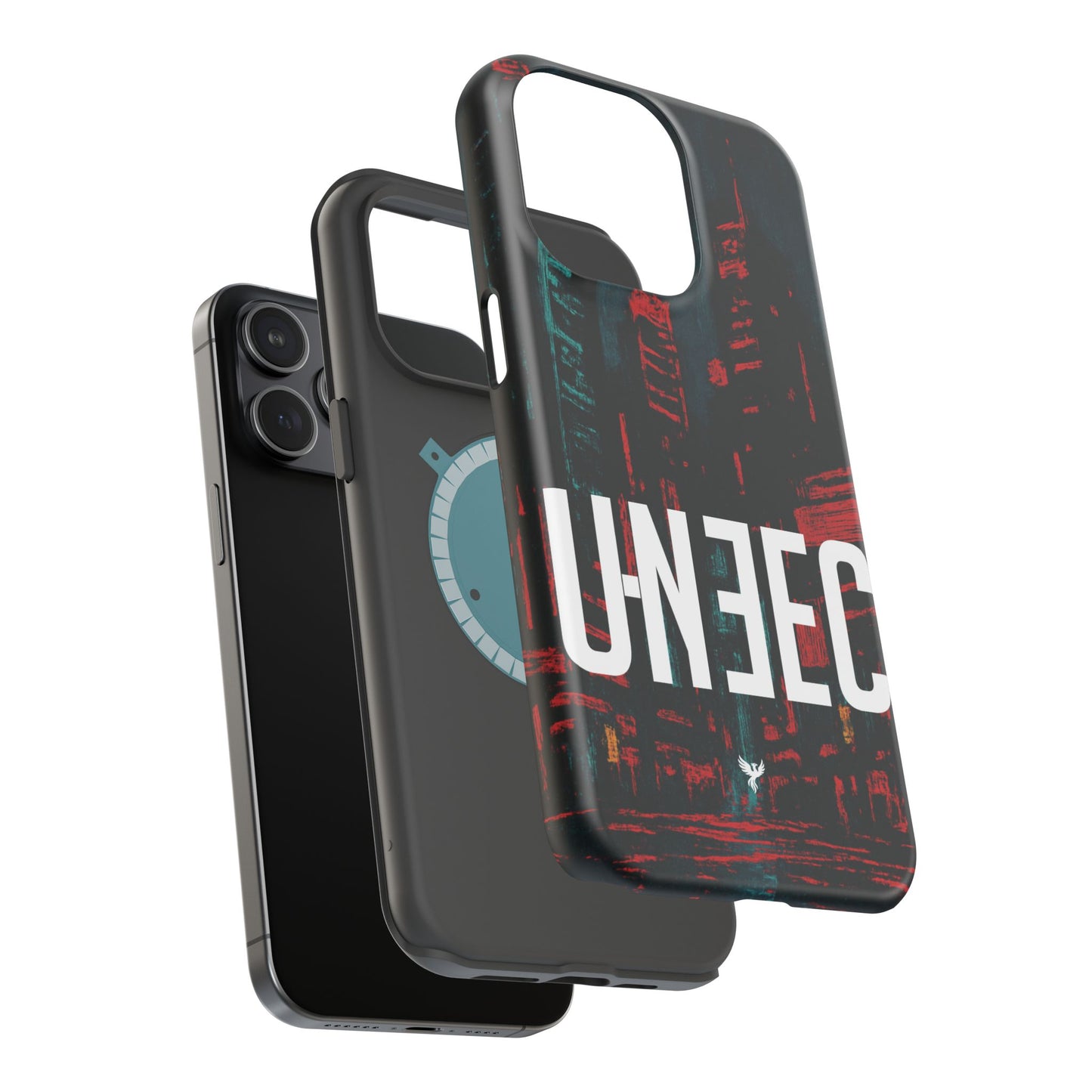 The Cybercity Magnetic Impact-Resistant iPhone Case