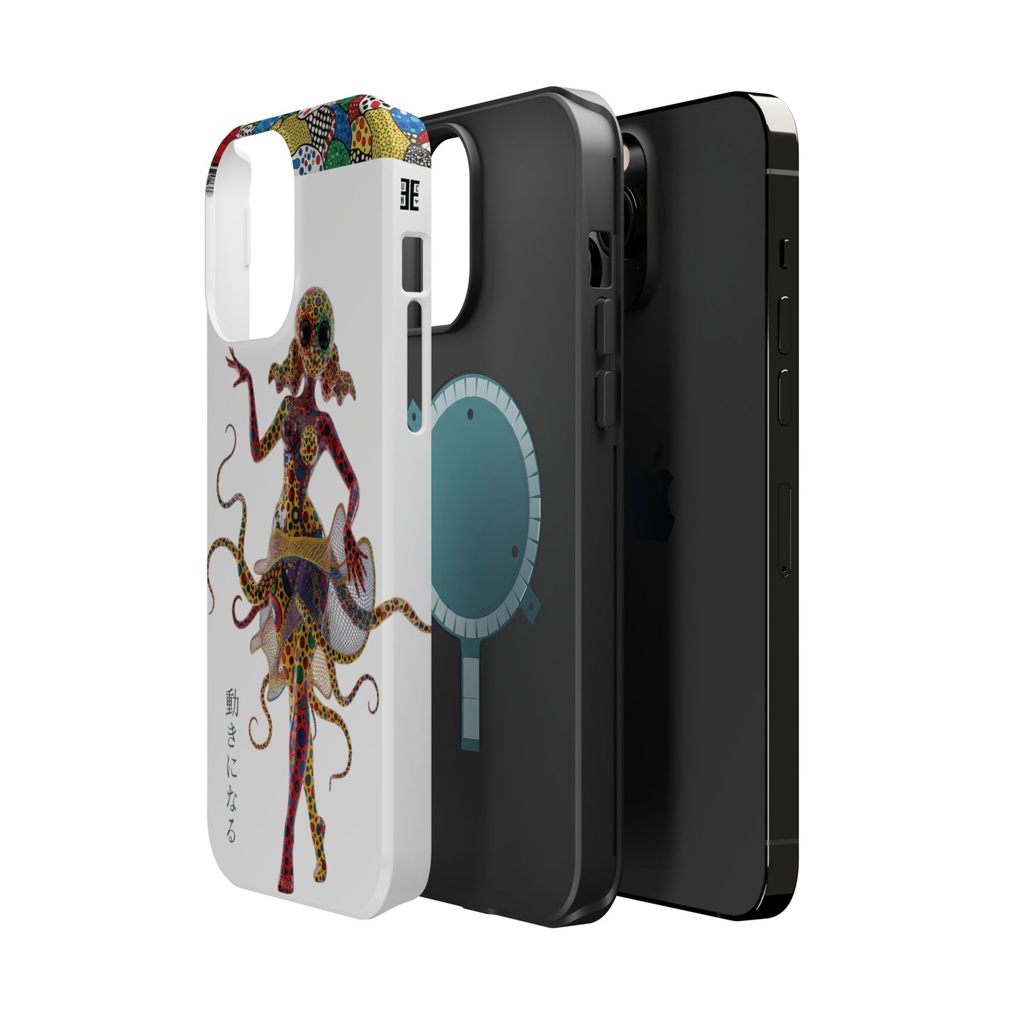 Become Movement Magnetic Impact-Resistant Cases