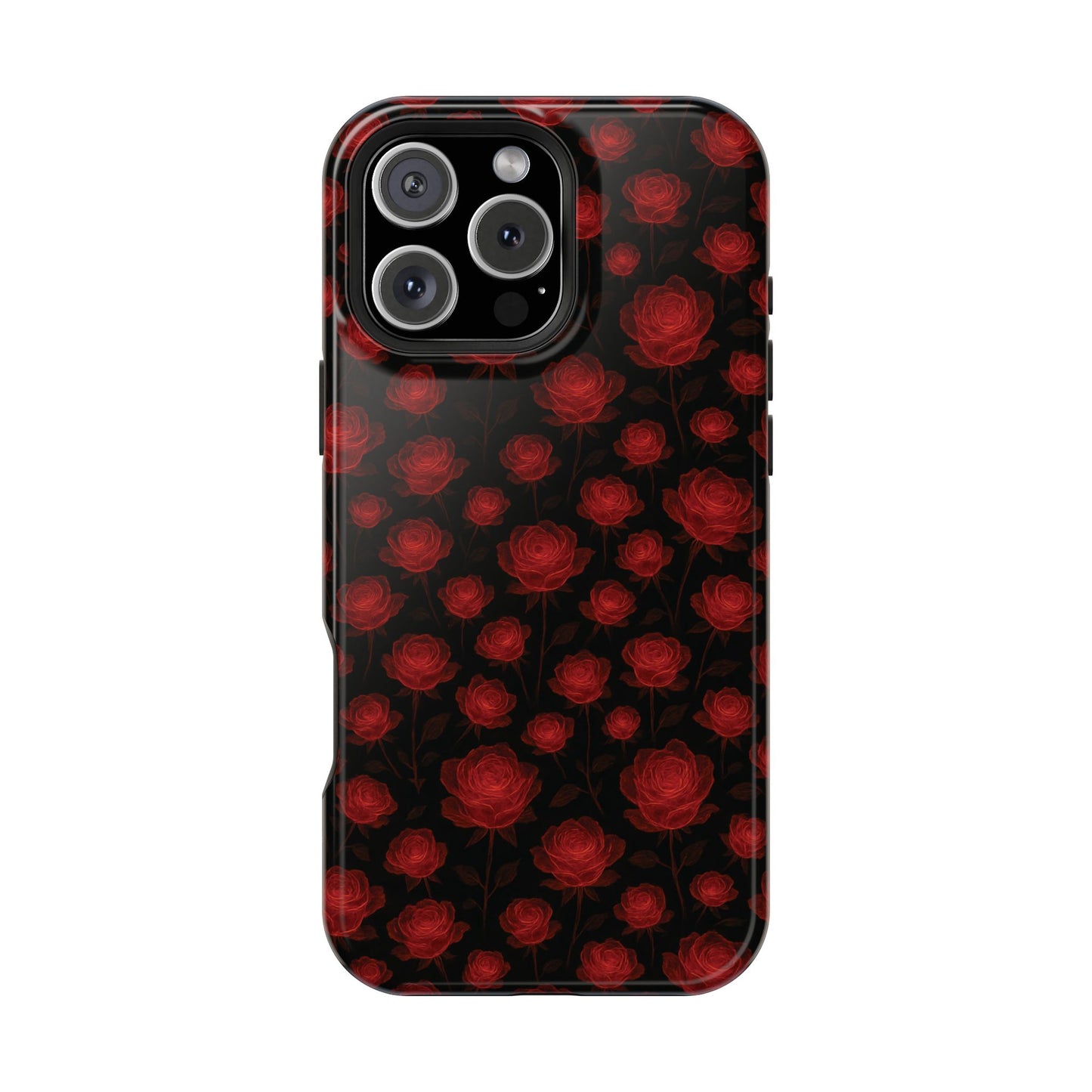 Love Roses Magnetic Impact-Resistant Cases