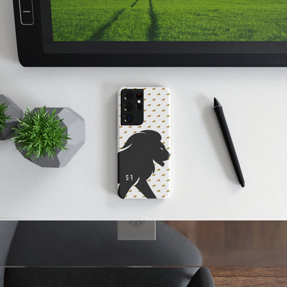 Swiss Night Lion Slim Snap Case