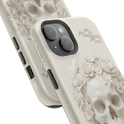 Me Memento Mori Magnetic Impact-Resistant Cases