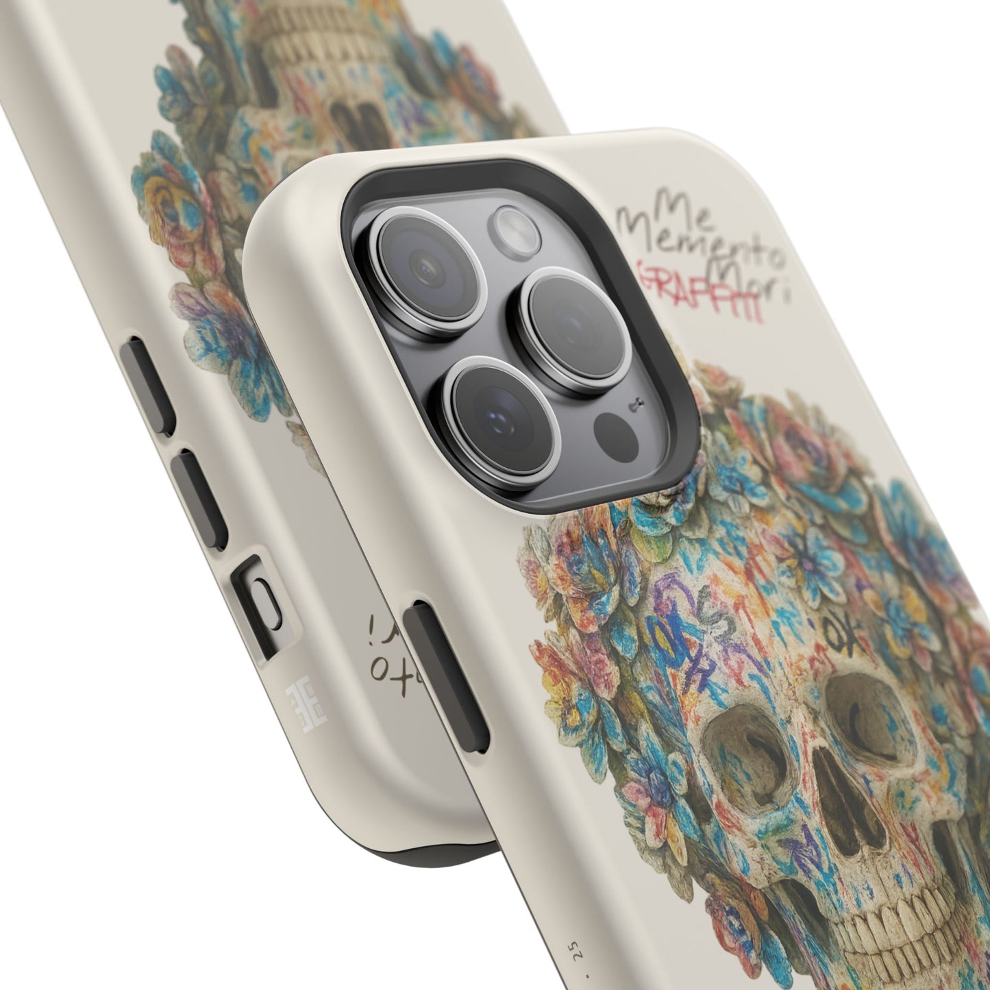 Me Memento Mori Graffiti Magnetic Impact-Resistant Cases