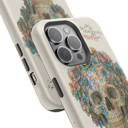 Me Memento Mori Graffiti Magnetic Impact-Resistant Cases