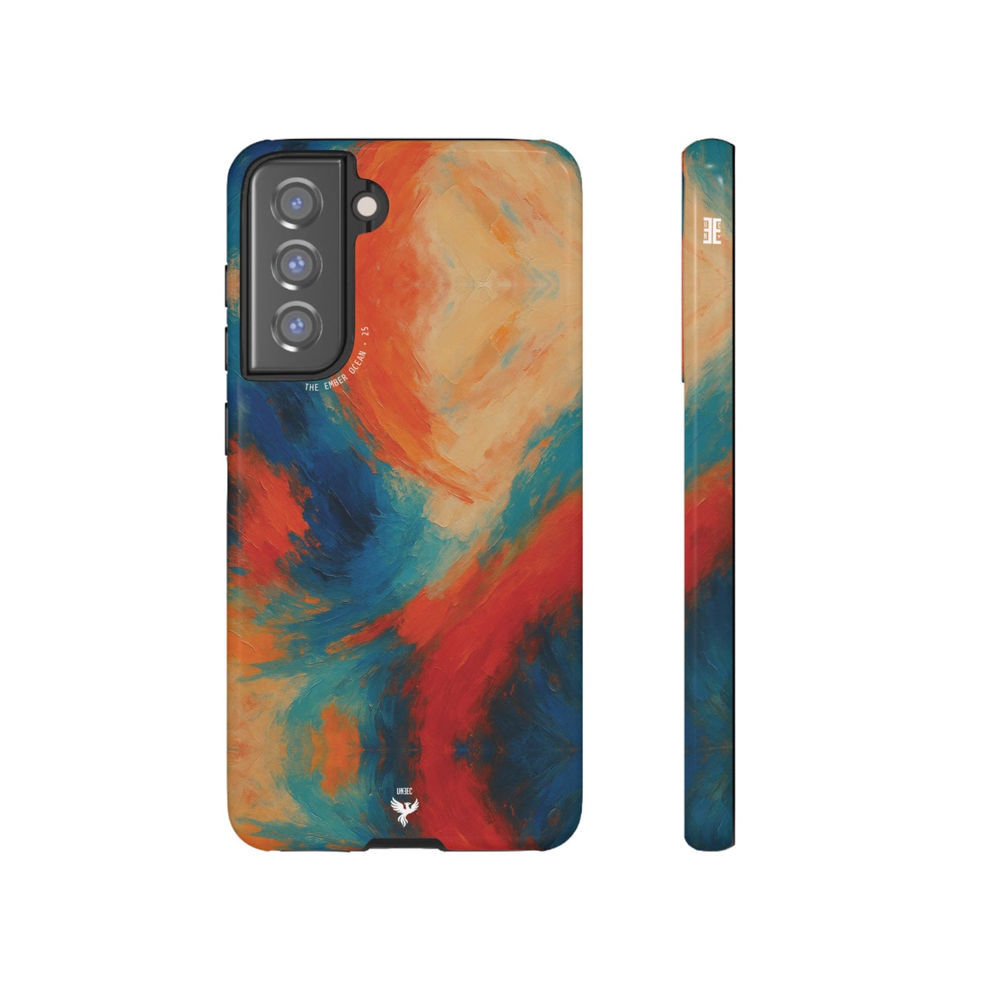 The Ember Ocean Tough Cases