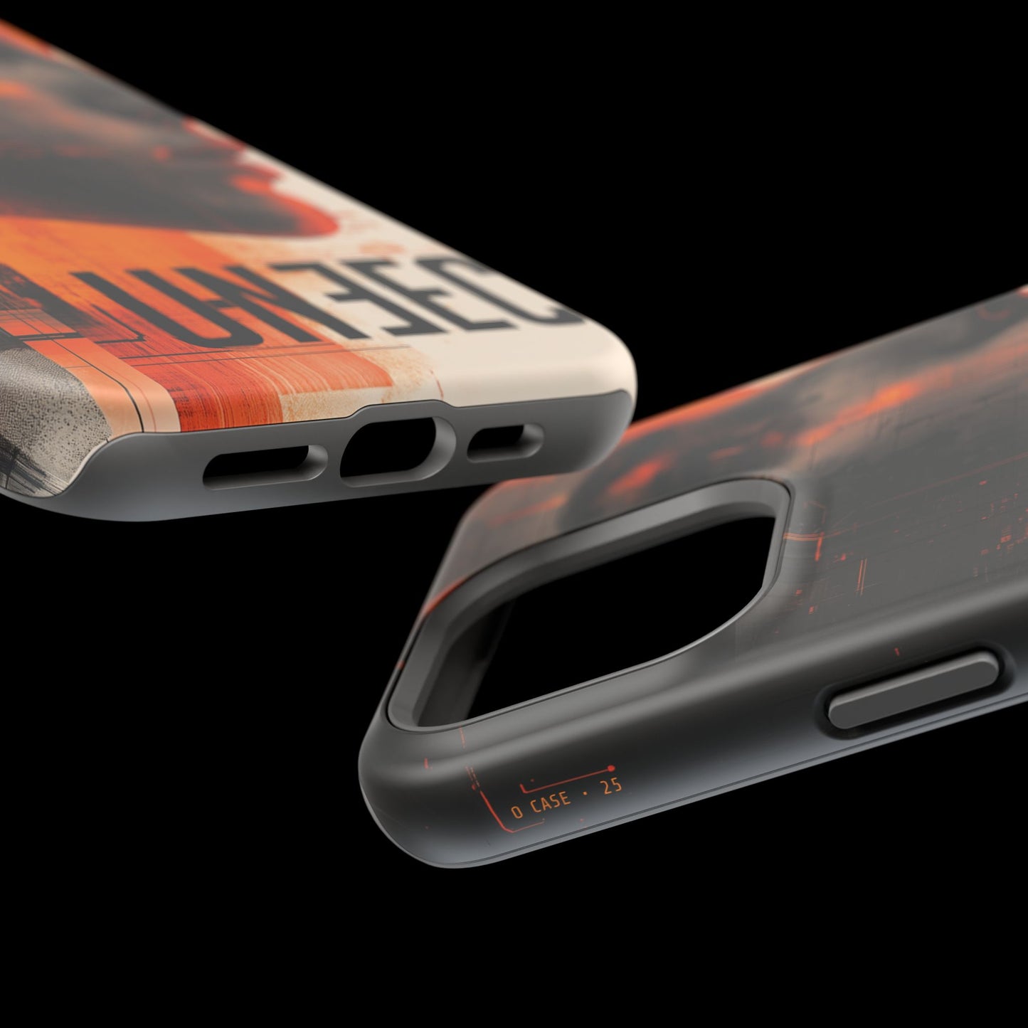 O Case Magnetic Impact-Resistant Cases