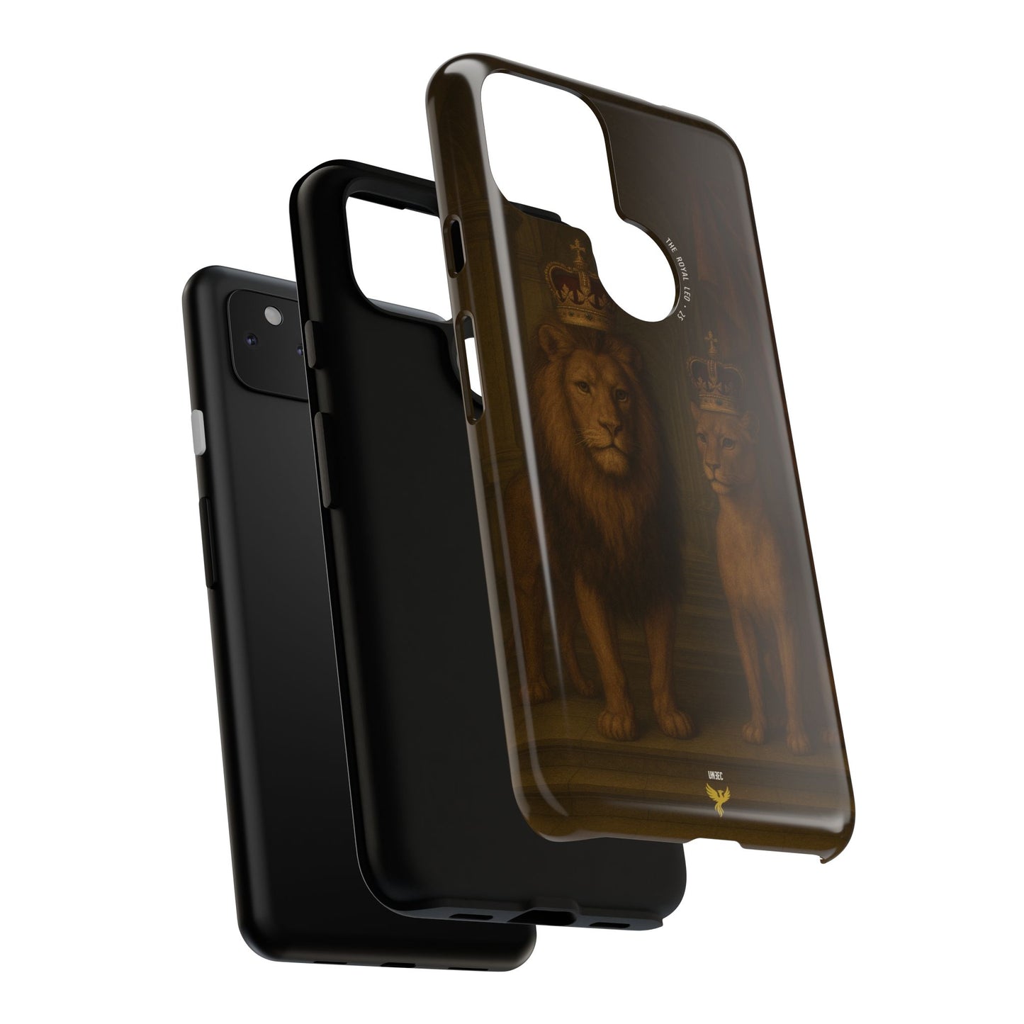 The Royal Leo Impact-Resistant Cases