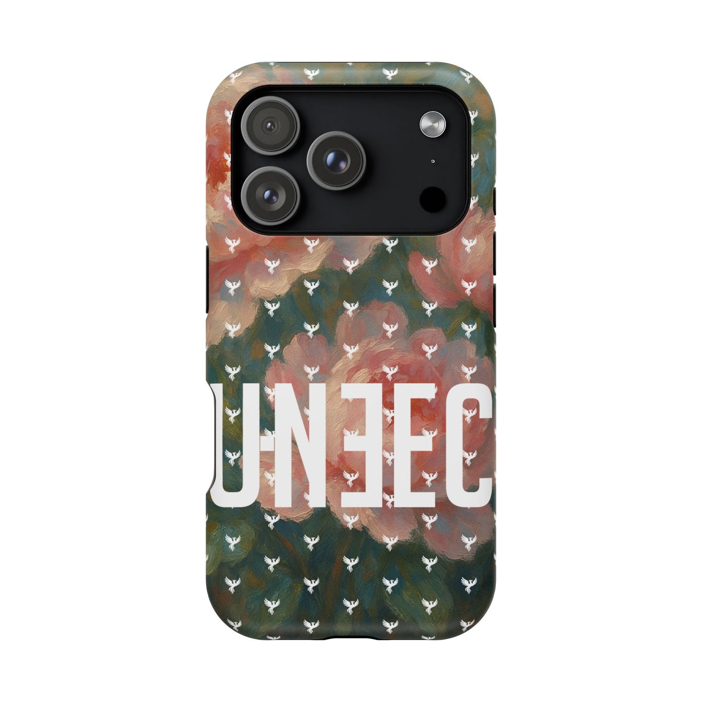 The Peonies Magnetic Impact-Resistant iPhone Case