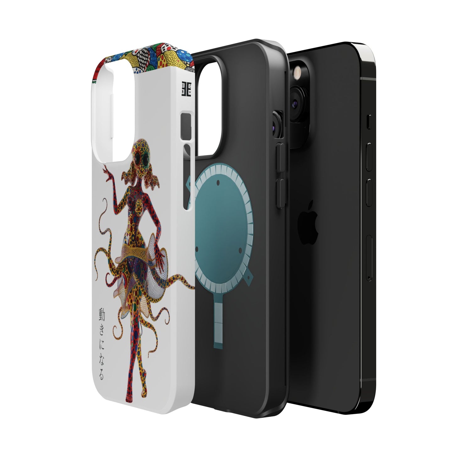 Become Movement Magnetic Impact-Resistant Cases