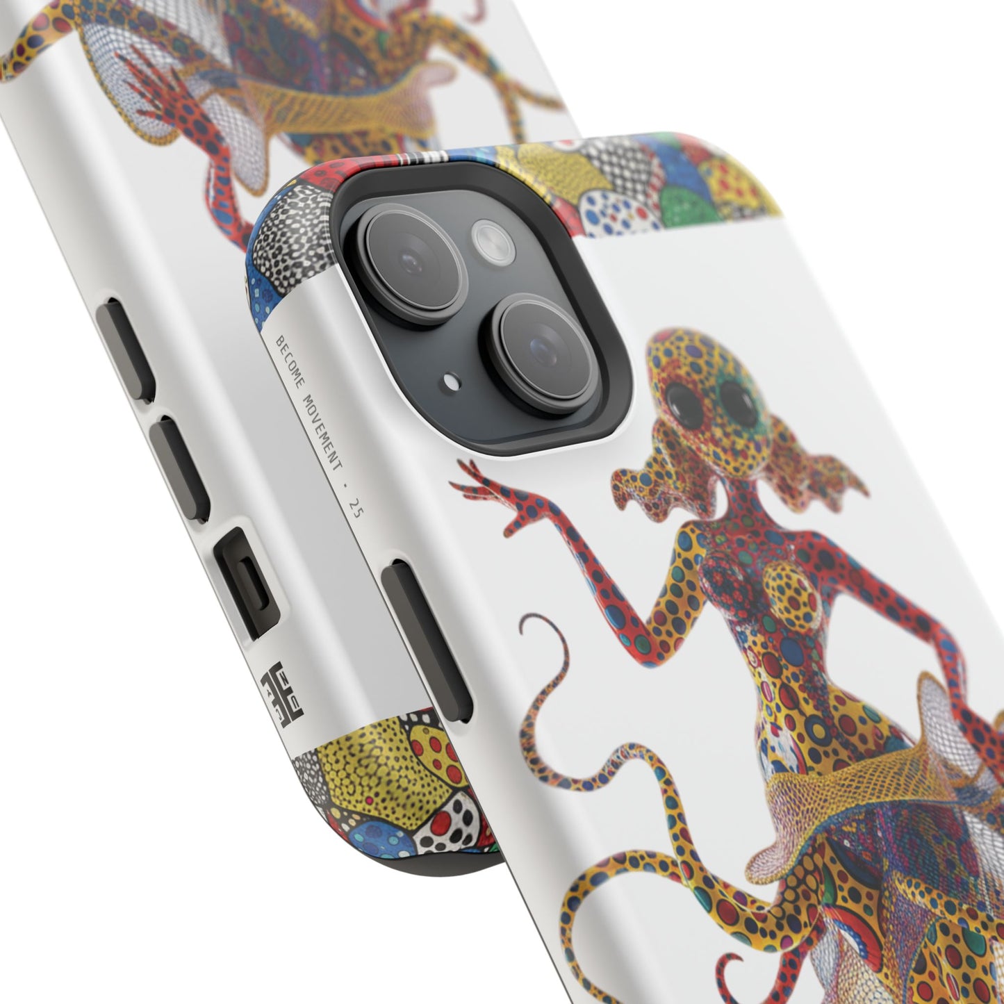 Become Movement Magnetic Impact-Resistant Cases