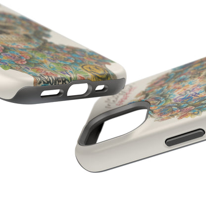 Me Memento Mori Graffiti Magnetic Impact-Resistant Cases