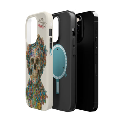 Me Memento Mori Graffiti Magnetic Impact-Resistant Cases