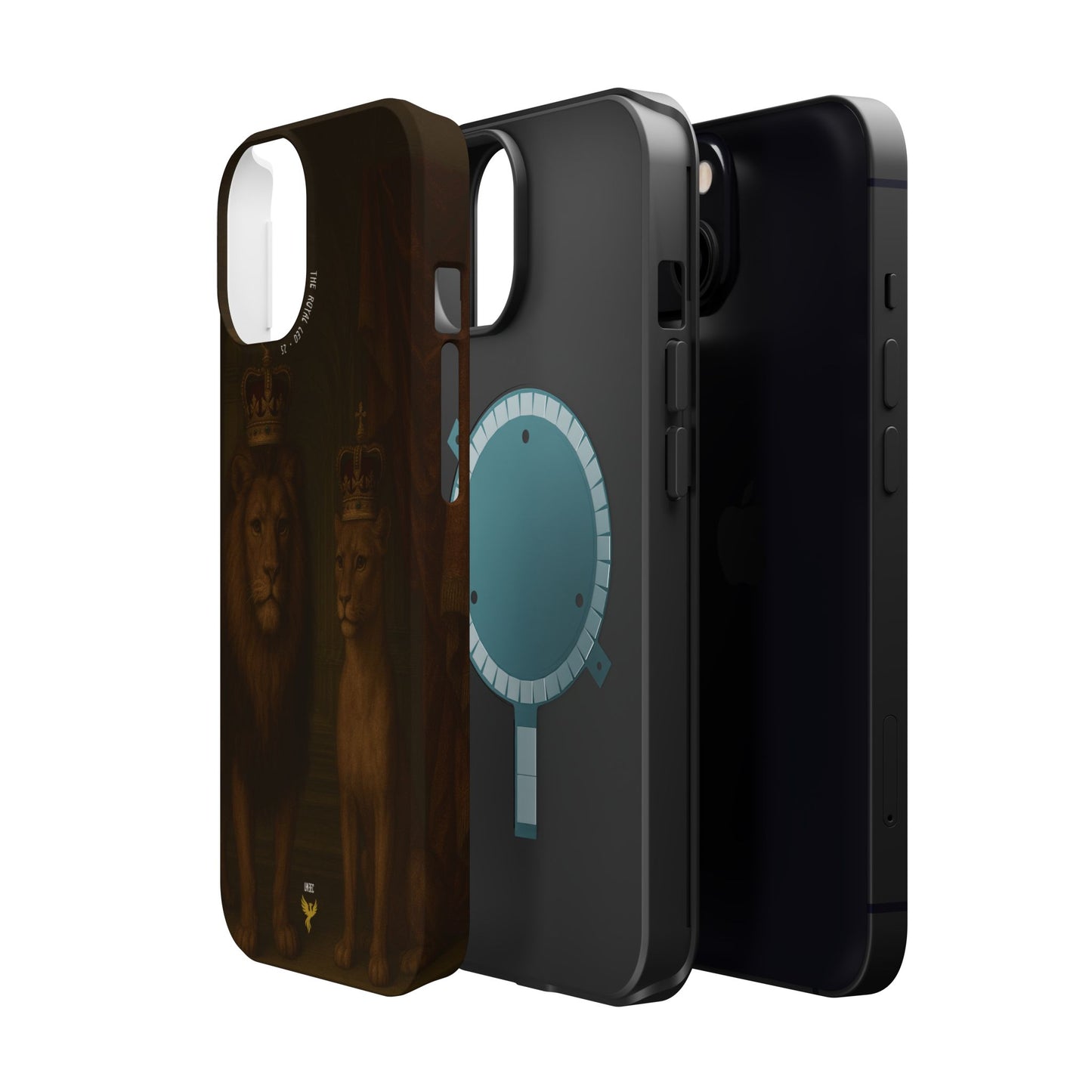 The Royal Leo Magnetic Impact-Resistant Cases