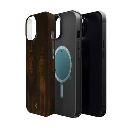 The Royal Leo Magnetic Impact-Resistant Cases