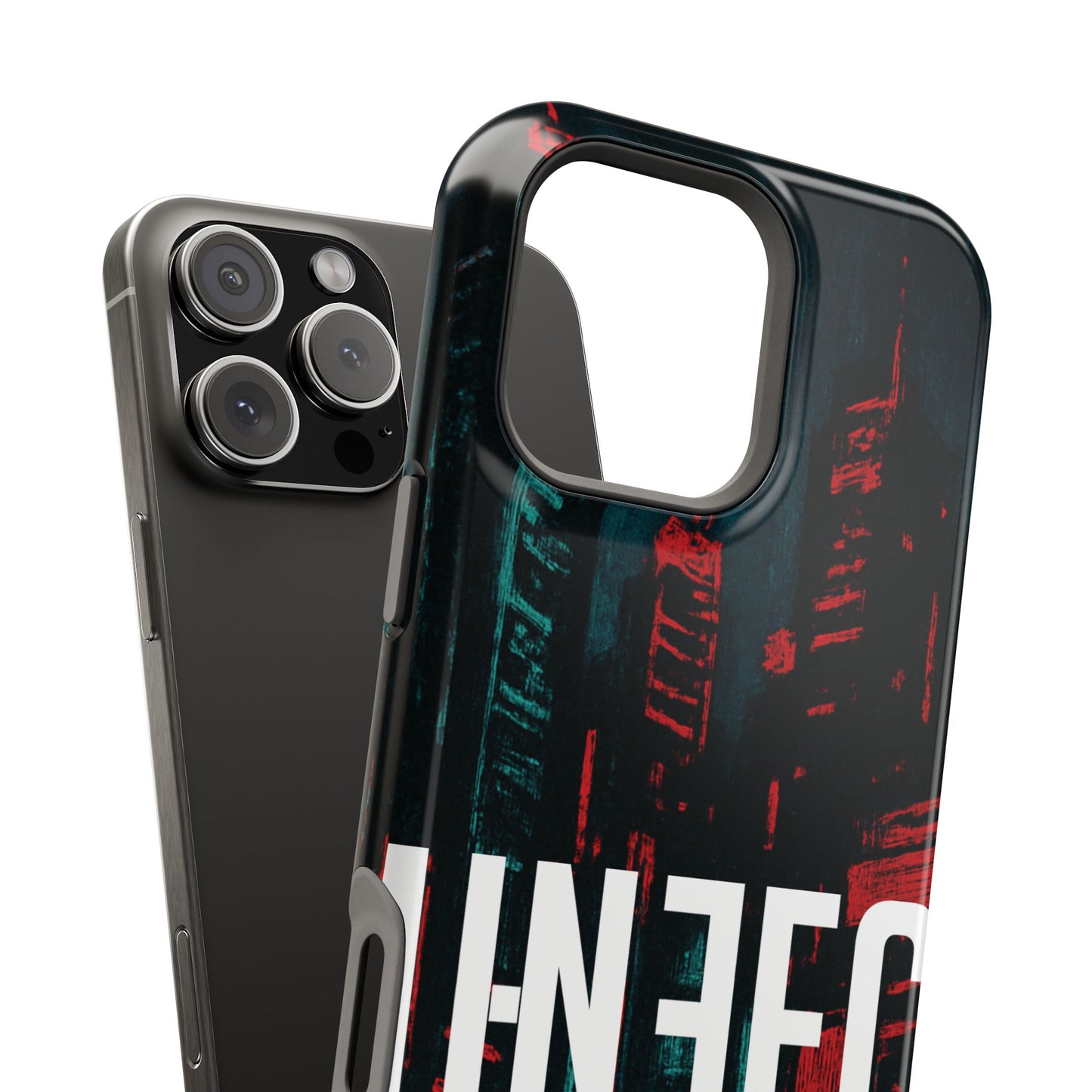 The Cybercity Magnetic Impact-Resistant iPhone Case