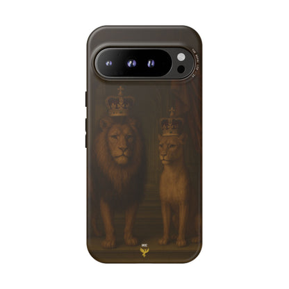 The Royal Leo Impact-Resistant Cases