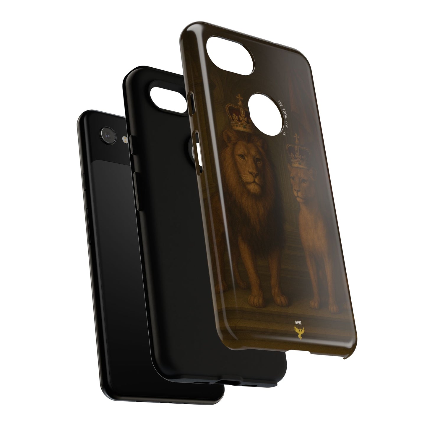 The Royal Leo Impact-Resistant Cases