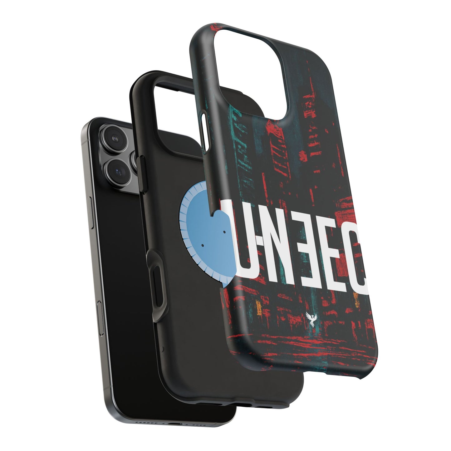 The Cybercity Magnetic Impact-Resistant iPhone Case