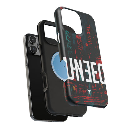 The Cybercity Magnetic Impact-Resistant iPhone Case