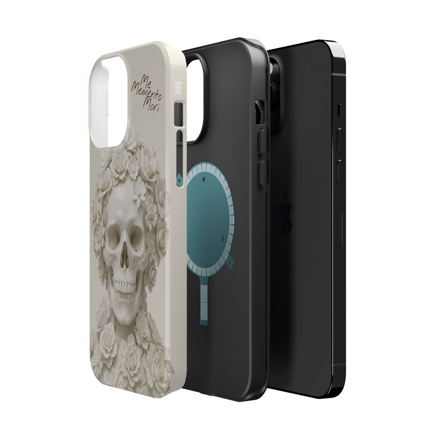 Me Memento Mori Magnetic Impact-Resistant Cases