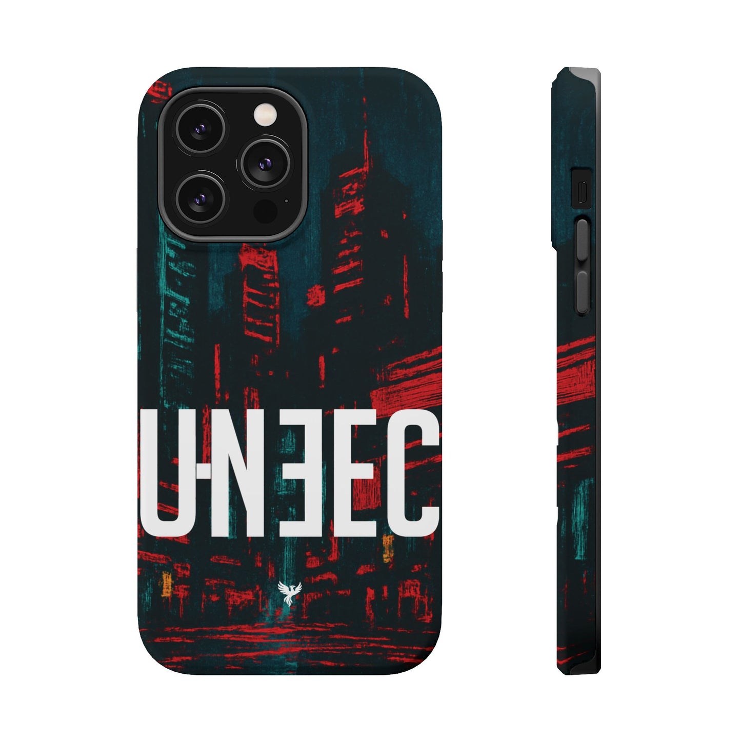 The Cybercity Magnetic Impact-Resistant iPhone Case