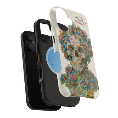 Me Memento Mori Graffiti Magnetic Impact-Resistant Cases