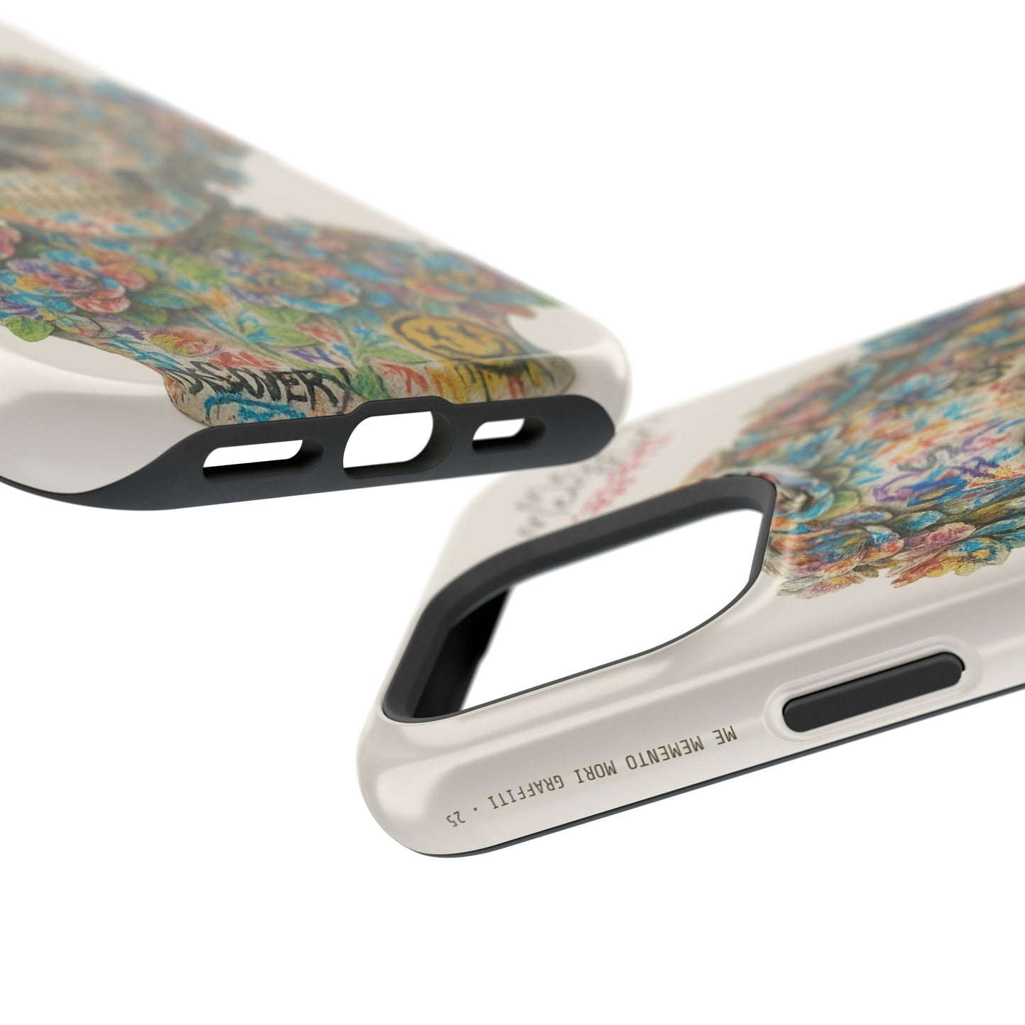 Me Memento Mori Graffiti Magnetic Impact-Resistant Cases