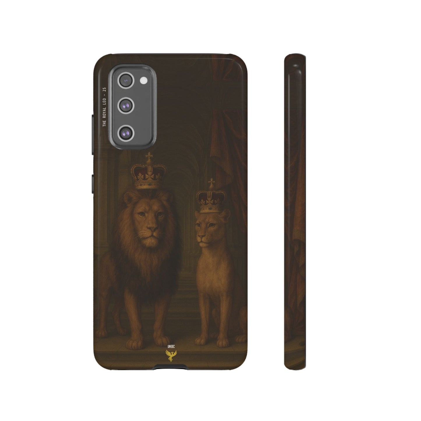 The Royal Leo Impact-Resistant Cases
