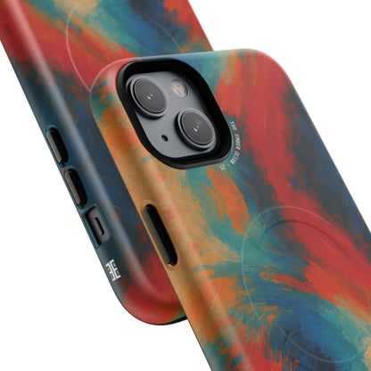 The Ember Ocean Tough Magnetic Cases