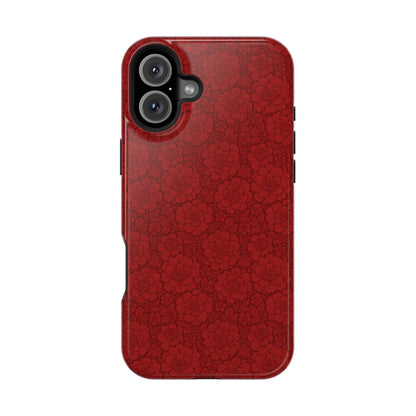 Scarlet Magnetic Impact-Resistant Cases