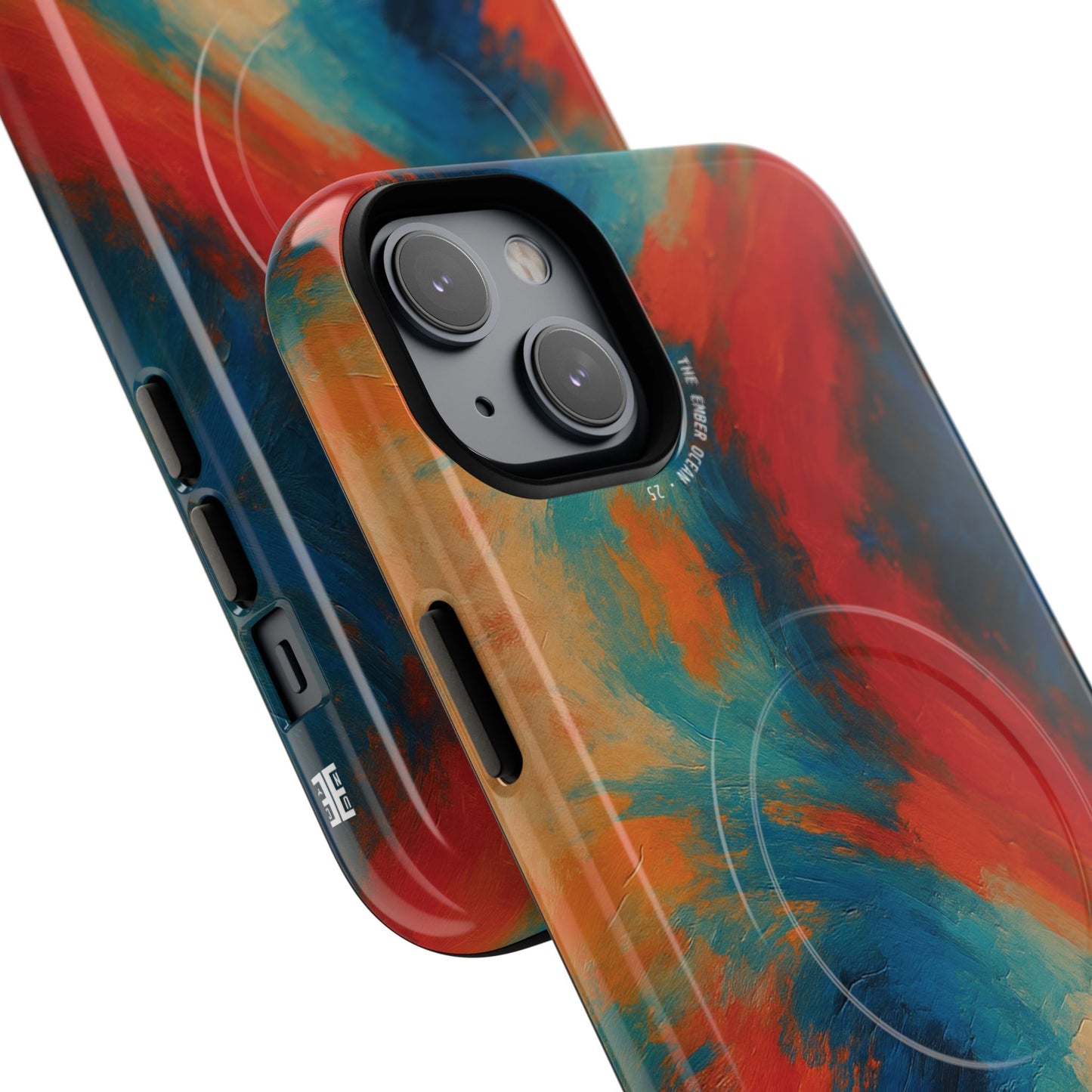 The Ember Ocean Tough Magnetic Cases