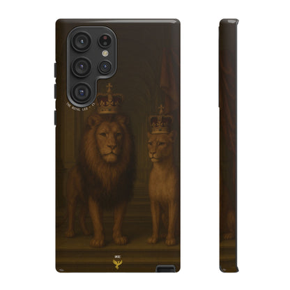 The Royal Leo Impact-Resistant Cases