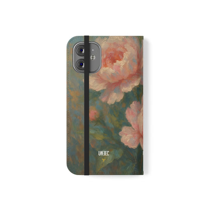 The Peonies Folio Case