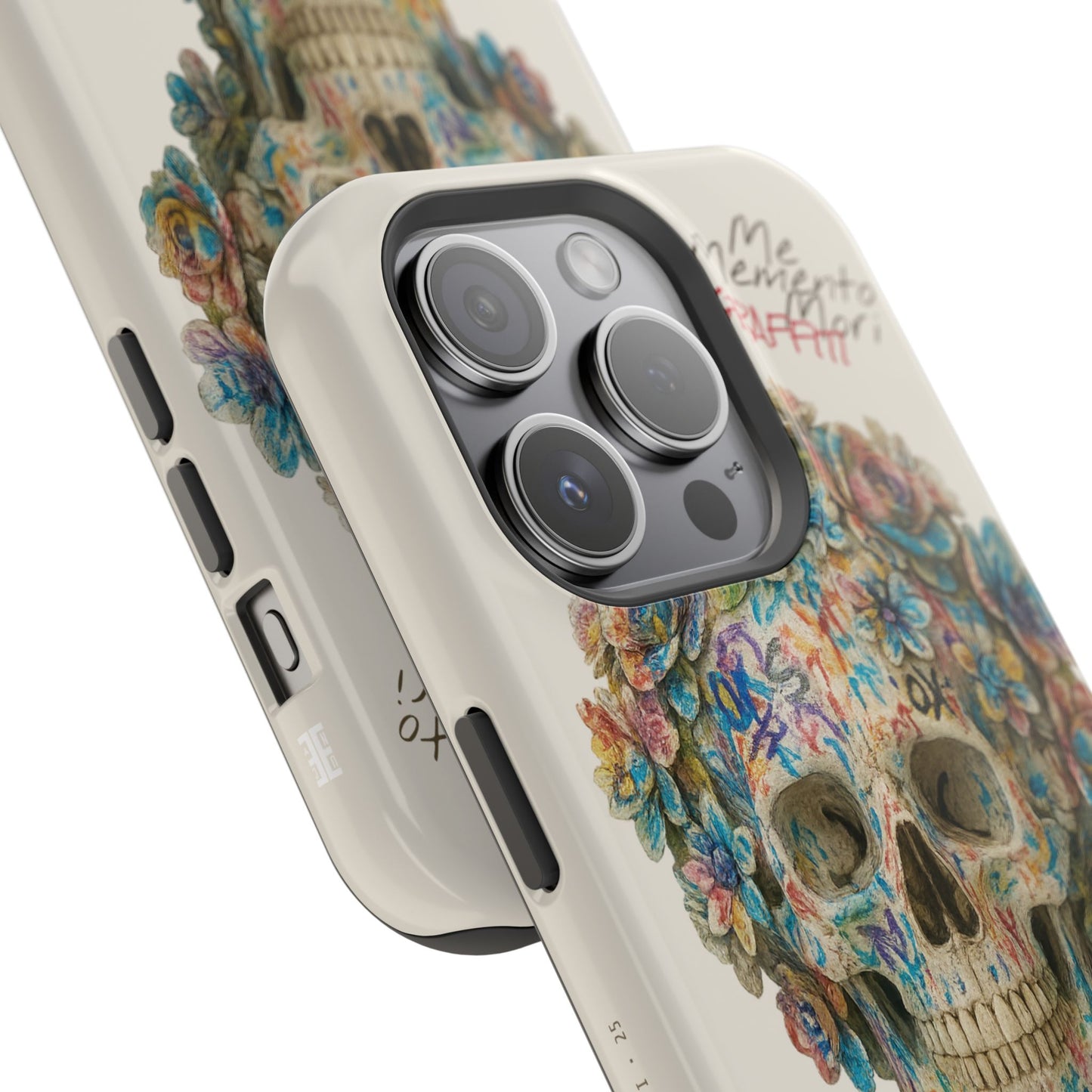 Me Memento Mori Graffiti Magnetic Impact-Resistant Cases