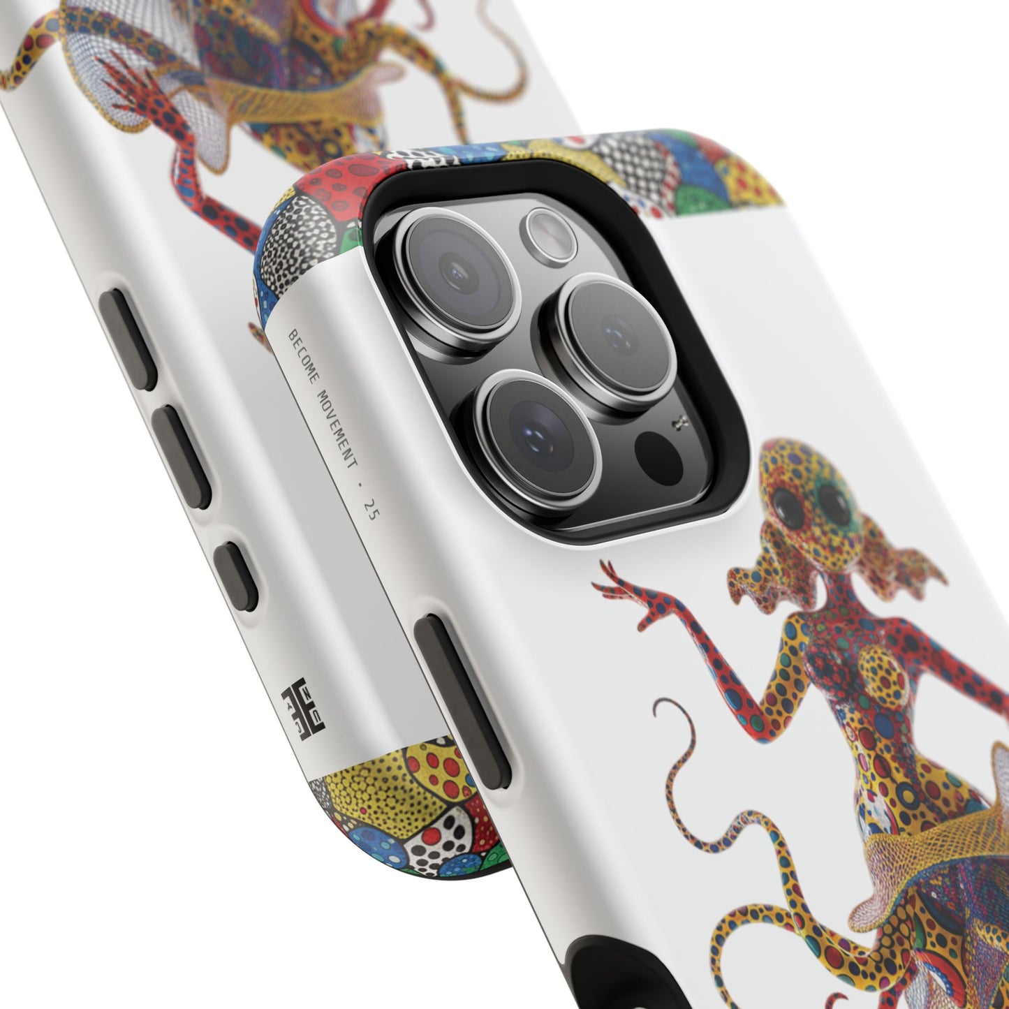 Become Movement Magnetic Impact-Resistant Cases